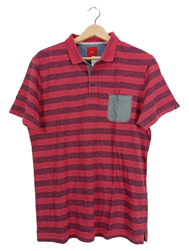 Oliver poloshirt herren rot - s.oliver,