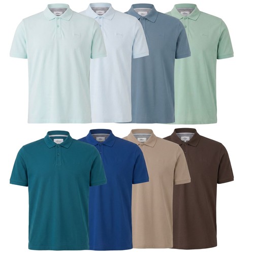 Oliver herren poloshirt big - s.oliver,