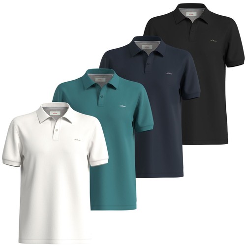 Oliver herren poloshirt - s.oliver,