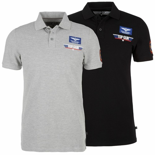Top gun herren poloshirt von - gun,