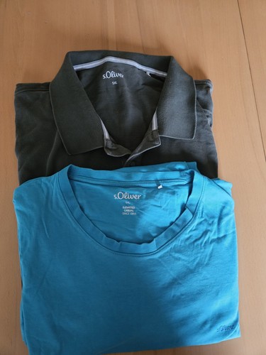 Poloshirt khaki und ein - in,