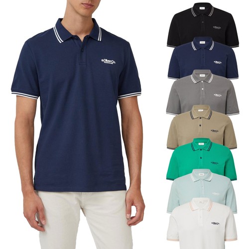 Oliver herren poloshirt - s.oliver,