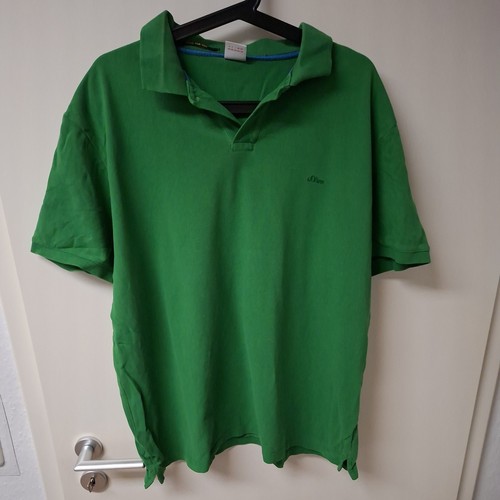 Oliver polo shirt grün - polo,