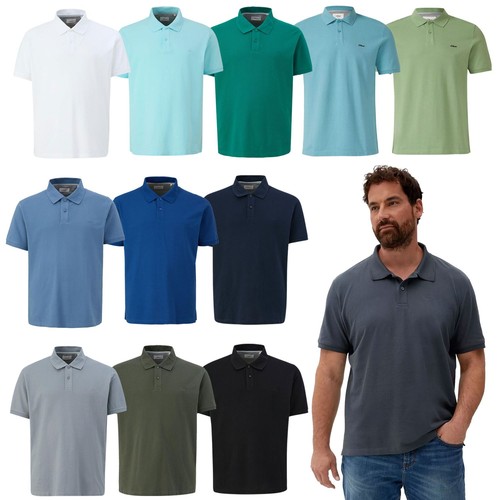 Oliver herren poloshirt - s.oliver,