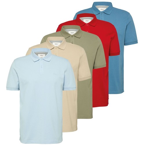 Oliver herren poloshirt - s.oliver,
