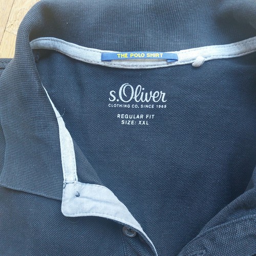 Oliver poloshirt xxl - s, gr.