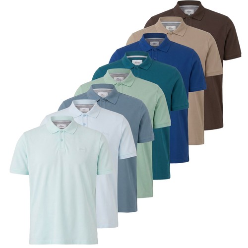 Oliver herren poloshirt - s.oliver,