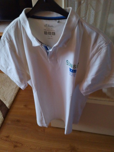 Herren polo shirt weiß - polo,