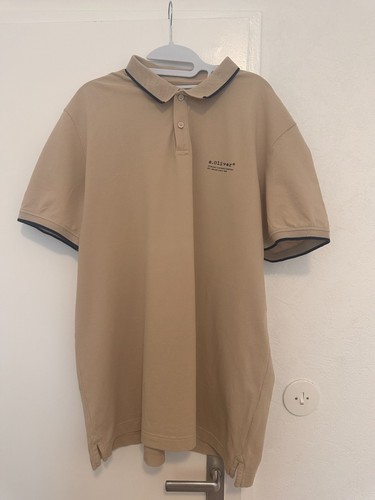 Oliver poloshirt beige gr - s.oliver,