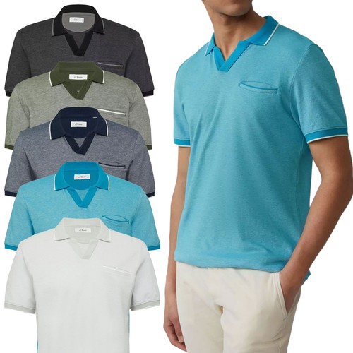 Oliver herren poloshirt - s.oliver,