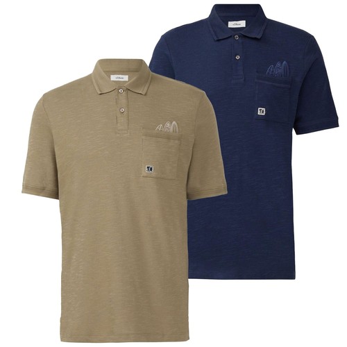 Oliver poloshirt herren mit - herren,