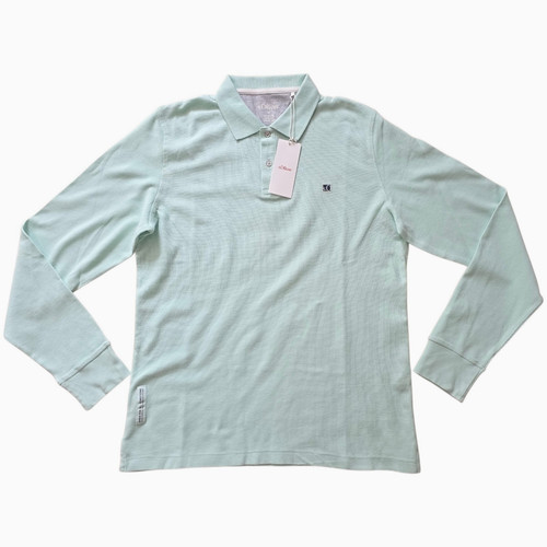 Oliver herren langarm polo - s.oliver,