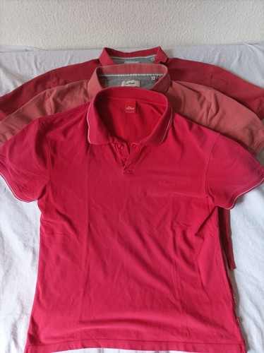 Oliver polo shirt rosa rot - oliver,
