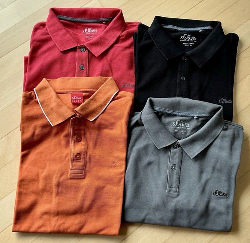Oliver poloshirts kurzarm - s.oliver,