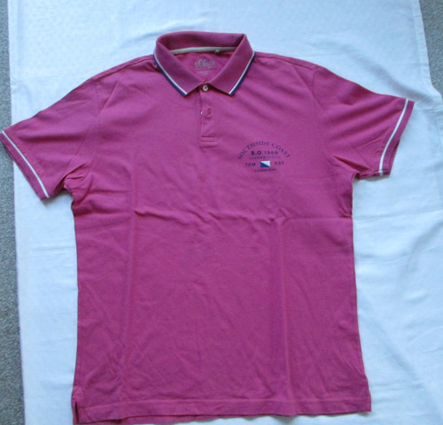 Oliver poloshirt pink - s.oliver,