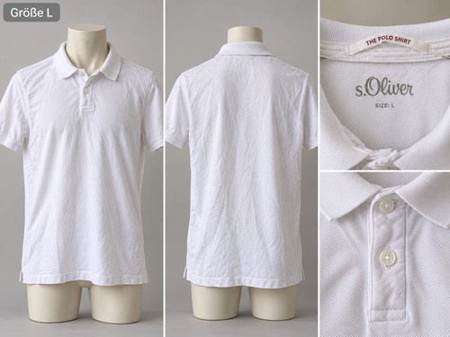Oliver herren poloshirt - poloshirt, l