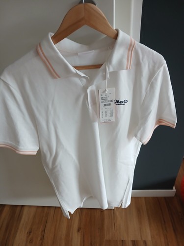 Oliver poloshirt weiß - s.oliver,