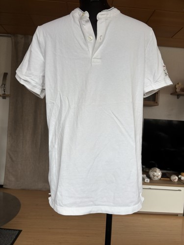 Weißes herren polo - weißes,