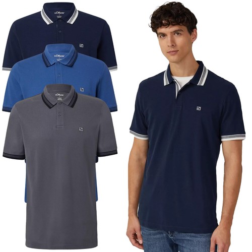 Oliver herren poloshirt mit - herren,