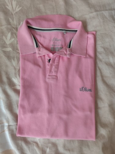 Oliver polo shirt - s.oliver, rosa
